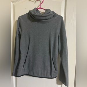 TNA medium grey sweater